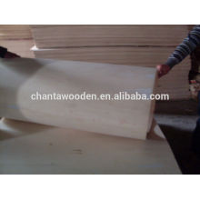 Contrachapado de madera de chopo o madera dura